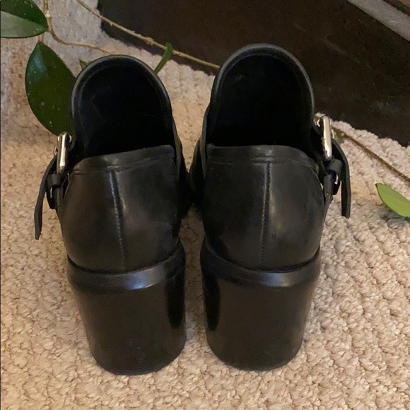All saint leather shoes size 37 (fits 36) - Picture 4 of 4